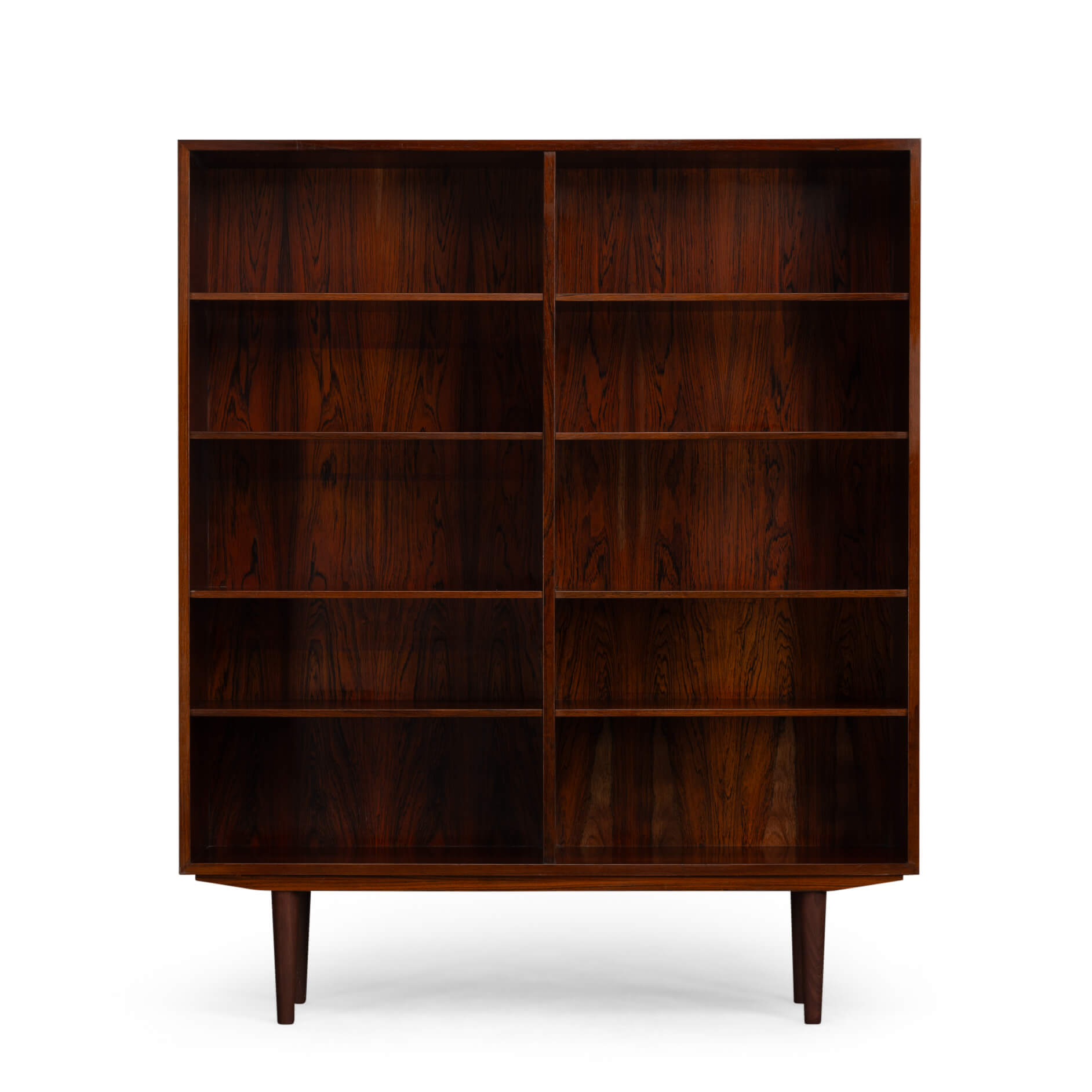 Palissander Boekenkast